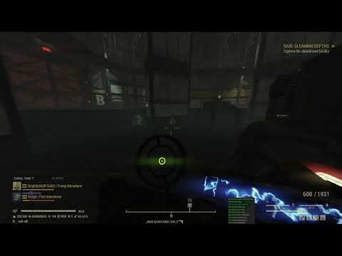 Fallout 76 — EN06 Guardian with Gauss Minigun