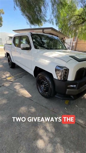 FLEET SPEC - Kia Tasman with steel wheels and ANCAP 5 star rated bumper bar