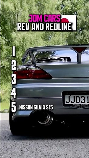 JDM Rev and Redline