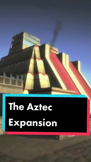 How The Aztecs Became Masters Of Conquest #history #edutok #aztec