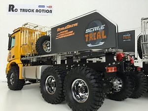 ScaleTRIAL RC Trucks - Preproduction models Scale 1/14.5 Part TWO