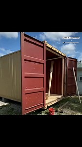 43K views · 708 reactions | Container Home Transformation... | Living in a Container | Facebook