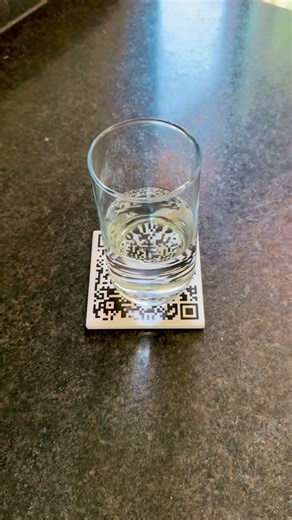 3.1K views · 5.7K reactions | Oh, these are coming out for family get togethers too 藍 #coasters #qrcode #funnypranks #hiddenmessage #hesonthelist ️ Shop now at gratefulthreadco.com ✨ Get 10% off your first order with code THANKS10  Each order donates to good causes  SHOP LINKS IN BIO | Grateful Thread Co. | Facebook