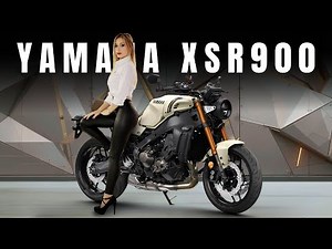 2025 Yamaha XSR900 Unveiled | Upgraded Tech & Performance!