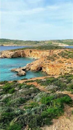 Malta’s Hidden Gem 💙 | Blue Lagoon, Comino Island