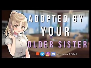 ASMR Roleplay | Older Sibling Adopts You ❤ [Comfort] [Reassurance]