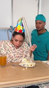 14M views · 10K reactions | Nurse help patient eats cake Please be...
