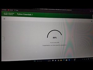 module 3 quiz answers python Cisco networking academy essential 1 #viral