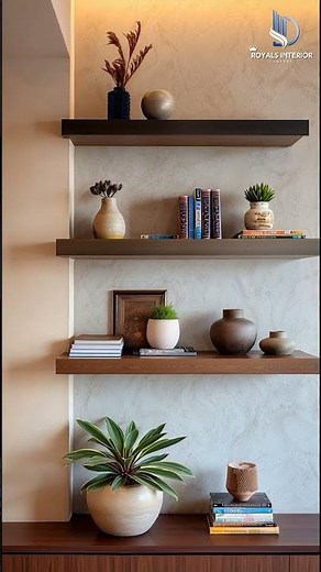 Modern Wall Shelves Design | Stylish Storage for Contemporary Homes
