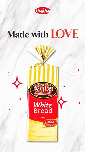 How can you tell if something is made with love? Simple: bite into 𝐌𝐞𝐥𝐥𝐞’𝐬 𝐖𝐡𝐢𝐭𝐞 𝐁𝐫𝐞𝐚𝐝’𝐬 soft and clean texture, and you’ve got your answer! 🍞💗 #OK #Soft #Home #Bread #Family #SnacksPH #TinapayPH #LoafBreads #PalamanPH #BreadLover #MellesLoafBread #MellesKabisadongSarapNaHinahanapHanap | Melle's Loafbreads