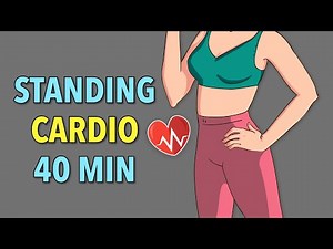 40 MIN STANDING CARDIO WORKOUT TO LOSE WEIGHT FAST