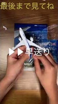 模型を作ってみた#B787#飛行機