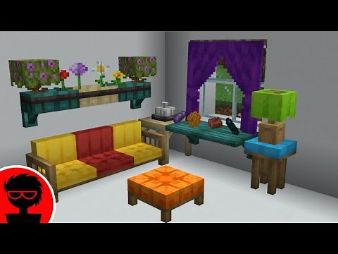 Minecraft Mods : Another Furniture 1.19.2