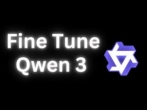 Fine tuning Qwen 3