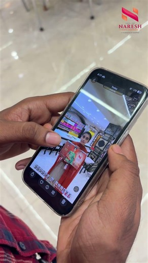 💍 Grand Wedding Collections Are Here – Make Your Big Day Truly Special! 💖 #nareshclothshowroom