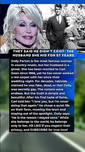 DOLLY PARTON: Husband Hidden The Secret That SHOCKED Fans 😯#DollyParton