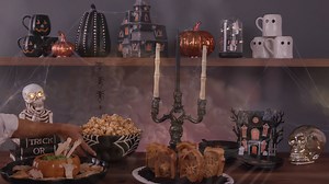 7.8K views · 56 reactions | Create a spooktacular spread with décor pieces from Martha's new Halloween collection. https://trib.al/0N2fYVy | Martha Stewart | Facebook