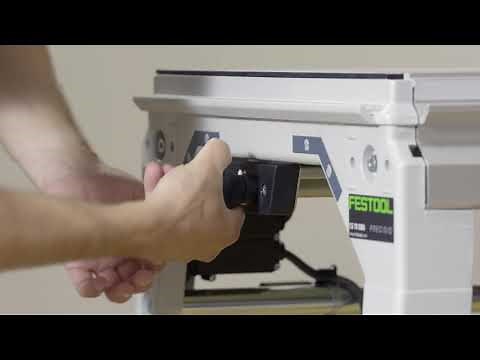 Festool Quick Guide - CS 70 - Installation