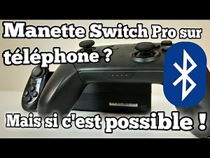 UTILISER UNE MANETTE SWITCH SUR SMARTPHONE OU PC (+Joy-Con)