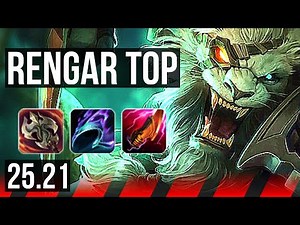 RENGAR vs GNAR (TOP) | KR Master | 25.21