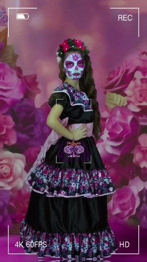 Vestidos de Catrina para Niñas: Elegantes y Tradicionales