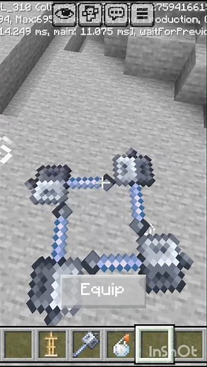 minecraft build hacks in bedrock edition #shorts