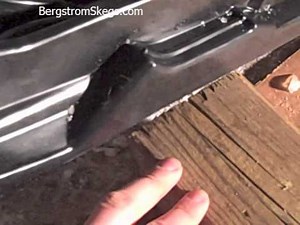 Bergstrom Skegs Installation Video Part 2
