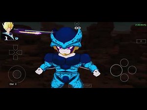 [ Gohan ssj2 vs Junior cell ]com,com gamplay(full fight)#gamestv
