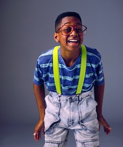 Jaleel White recalls 'Family Matters' moment that made him tear up