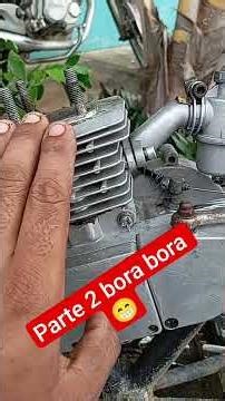 Decarbonizing the motorized bicycle engine