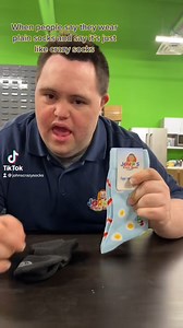 John loves crazy socks. John says, “I wore crazy socks my entire life. They are fun, colorful, and creative. They let me be me.” Why not try a pair and get Happiness today. https://johnscrazysocks.com/collections/new-arrivals | John's Crazy Socks