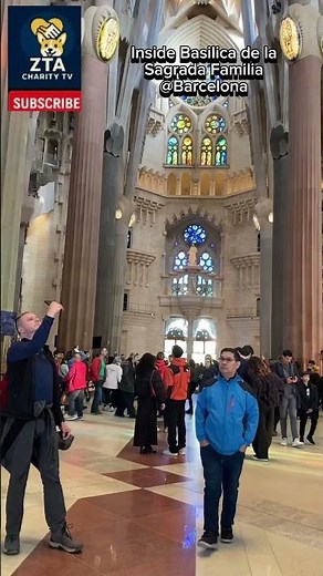 The Beauty of Sagrada Familia Interior | Barcelona