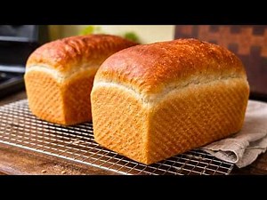 Don't buy bread! I've tried 100 bread recipes and this is the easiest! Homemade Loaf Bread ❤️