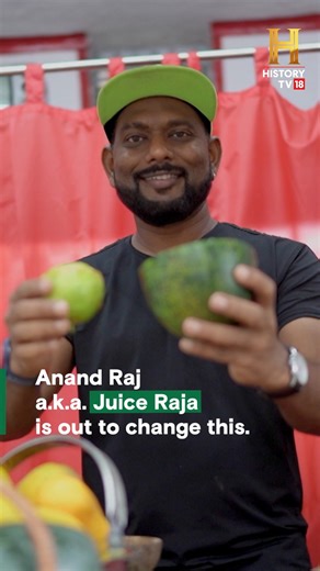 8.2K views · 136 reactions | Meet Juice Raja who runs India's first Zero Waste juice shop! 遼 #OMGIndia #GreenReels #ZeroWaste #ZeroWasteDay | HISTORY | Facebook