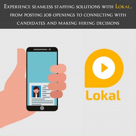 Lokal Staffing | "Find your perfect hire effortlessly with Lokal!  Access 50 Lakh+ diverse professionals, simplified hiring, state-wise presence."... | Instagram