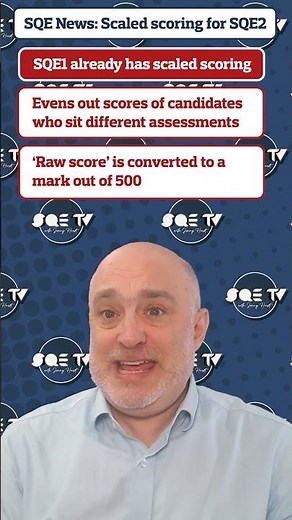 SQE2 Scaled Scoring: What You Need to Know for 2025!