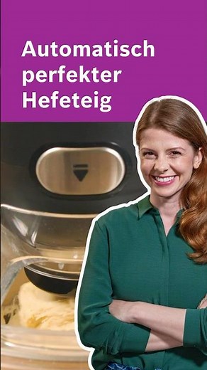 😮 Ingredients in - perfect yeast dough out! 👩‍🍳👨‍🍳 #Küchenmaschineserie6 #boschhome