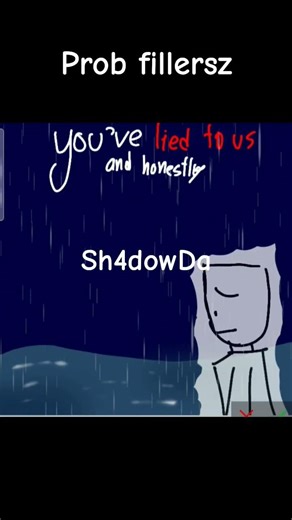 (filler again) You've ruined the color blue for me animation #art #haveitoldyoulatelythatiloveyou