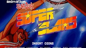 街机游戏 | 灌篮高手 | TV Animation Slam Dunk： Super Slams 1995