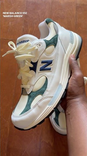 New Balance 992 ‘Marsh Green’ (U922GB) Reachback Pickup