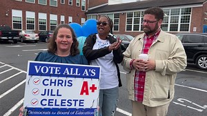 #TeamStratford is out thanking voters. Into the afternoon we go... | Stratford CT Democratic Town Committee | Facebook