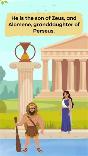 Greek Mythology: Heracles | #shorts