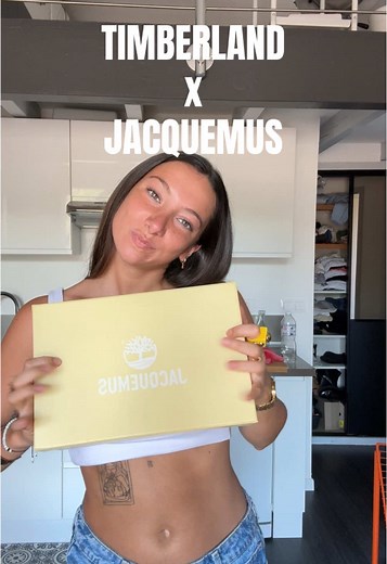 Timberland x Jacquemus Collaboration: Stylish Shoe Collection