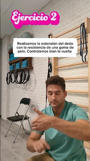 Ejercicios Tenosinovitis De Quervain #fisioterapia #osteopatia #physiotherapy #consejos #tendinitis