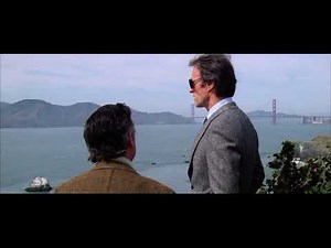 Dirty Harry “Sudden Impact” “Nobody puts ketchup on a hot dog” scene. Clint Eastwood.
