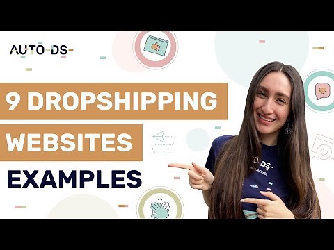 The Top 9 Dropshipping Website Examples For Building eCommerce Stores 💻