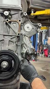 2005 Honda accord water pump #automobile #mechanic #waterpump #mechaniclife #youtubeshorts#cornwell