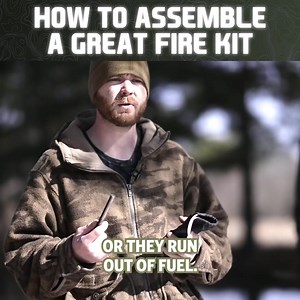 How to assemble a great fire kit… #survivalist #survivalsummit #Survivalskills #bugoutbag #bugout #firekit | The Survival Summit