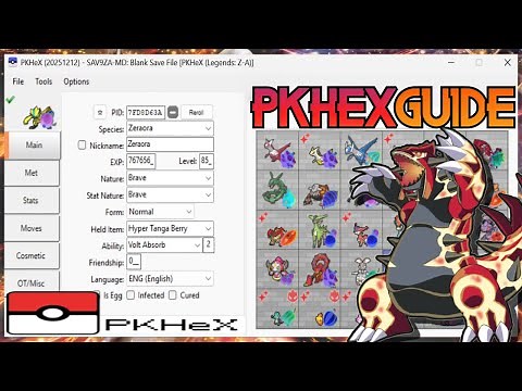 How To Use PkHex! (Ultimate 2026 PKHeX Tutorial)