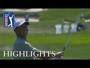Tiger Woods’ highlights | Round 1 | BMW 2018